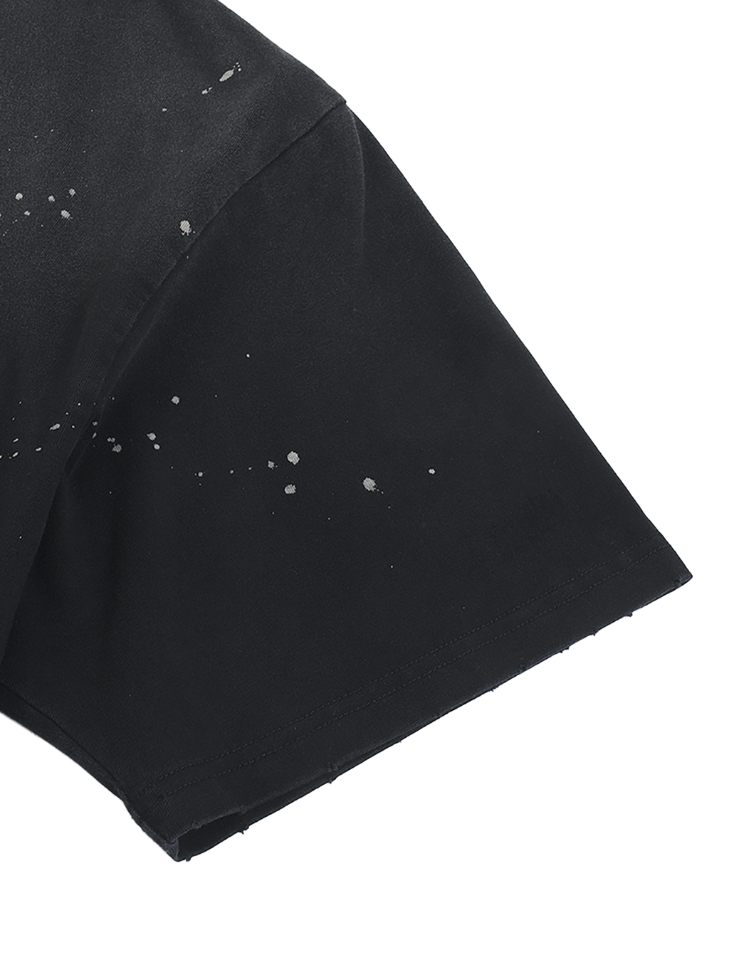 Sunfade Paint Splatter Hand-Frayed T-Shirt – Vintage Streetwear | Tapstitch-14
